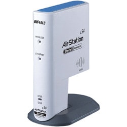 IEEE802.11g/b Ethernet メディアコンバータ WLI3-TX1-G54