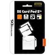 ＤＳカードポッド2イン ホワイト [DS用]