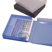 CD-Rボックス A4 ブルー