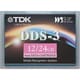 DC4-125X10S [4mmデータカートリッジ 12.0GB/DDS-3 10巻パック]