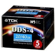DC4-150X5S [DDS 4mm データカートリッジ 5巻パック]