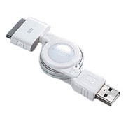 巻き取り式USBケーブルiPod/iPod mini用 1.5m USB-IRL15