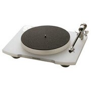 アナログプレーヤー　ホワイト TT-15S1