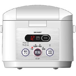 ヨドバシ.com - シャープ SHARP KS-H57-W [炊飯器 3合炊き] 通販【全品