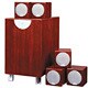 RADIUS45 AV SYSTEM MAHOGANY (ローズマホガニー) [5.1chスピーカーセット] RADIUS