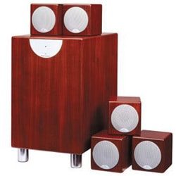 RADIUS45 AV SYSTEM MAHOGANY (ローズマホガニー) [5.1chスピーカーセット] RADIUS