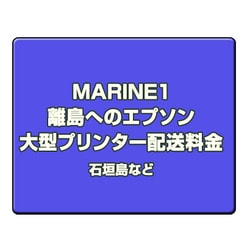 離島へのエプソン大型プリンター配送料金　石垣島など MARINE1