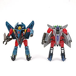 トランスフォーマー RM-20 デルタシーカーVSイクスガンナー