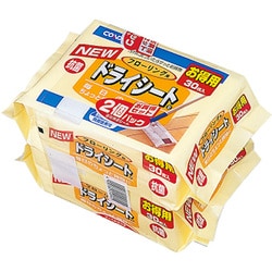 フローリングドライシート [30枚×2個]