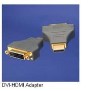 変換アダプター HDMI-M/DVI-F