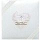 刺繍名入れ対応 フエルアルバムDigio 婚礼用 ハッピーウエディング プラコート台紙 Lサイズ ホワイト ア-LK-308-W
