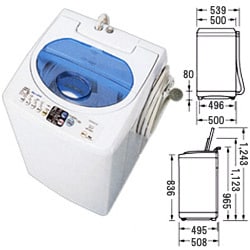 ヨドバシ.com - 日立 HITACHI 全自動洗濯機（5.0kg）NW-500EX-A