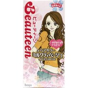 ビューティーンヘアカラーミルクテイBE