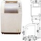 ドラム式洗濯乾燥機 TW-80TB-C