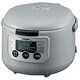 マイコン炊飯器(3合炊き) JAU-A550-HN(ニューグレー)炊きたてミニ