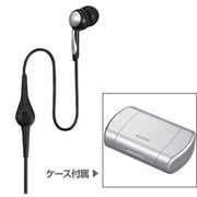 DR-EX151F S [携帯電話用 イヤホンマイク 平型プラグ シルバー]