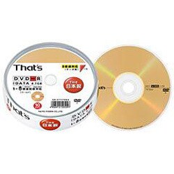 DR-47TY10BA [DVD-R 4.7GB 8倍速対応 10枚]