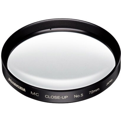 CF-CU572 [MCクローズアップレンズ No.5 72mm]