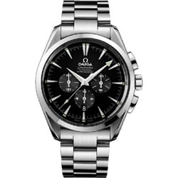 Seamaster AQUA TERRA 150M CHRONOGRAPH（シーマスター アクアテラ 150M クロノグラフ）自動巻き メンズ 並行輸入品 2512.50