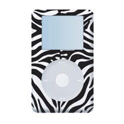 TRK022-SC (ゼブラ) [第４世代iPod用ラッピングデザインズ]