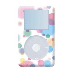 TRK025-SC (マルチドット) [第4世代iPod用ラッピングデザインズ]