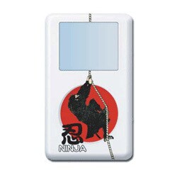 TRK038-IM （和風-忍者） [第4世代iPod用ラッピングデザインズ]
