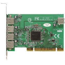 USB2-PCI4 [USB 2.0/USB 1.1インターフェイスボード]