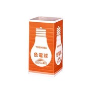 色電球・E26口金 PSタイプ 20W・グリーン IRO 100/110V 20WEG