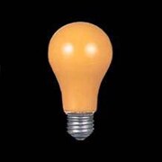 色電球・E26口金 PSタイプ 20W・イエロー IRO 100/110V 20WE Y