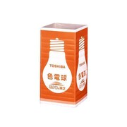 色電球・E26口金 PSタイプ 40W・グリーン IRO 100/110V 40WEG