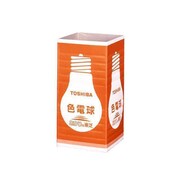 色電球・E26口金 PSタイプ 60W・グリーン IRO 100/110V 60WEG