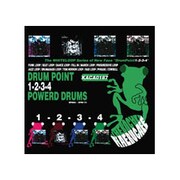 KACA0187 DrumPoint1,2,3,4 Powerd Drums (ドラムポイント1,2,3,4 パワードドラムス) [サンプリング音源]