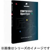 フォントワークスOpenTypeフォント クレーPro-DB for Win [Windows]
