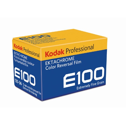 Kodak エクタクロームE100 135-36枚撮