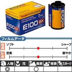 ヨドバシ.com - コダック Kodak エクタクロームE100GX 135-36枚