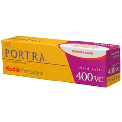 ヨドバシ.com - コダック Kodak PORTRA（ポートラ）400VC 135 36枚撮り