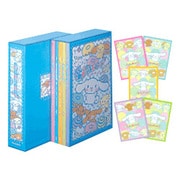 5冊ボックスポケットアルバム L判3段 シナモロール ブルー ア-PL-251-B