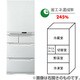 ノンフロン冷蔵庫 GR-W41GAL-W