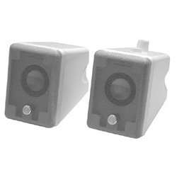 AT-SP100 WH (ホワイト) [アクティブスピーカー（2本1組）]