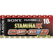 LR03SG-10PC [アルカリ乾電池単4形　10本]　「STAMINA EX」