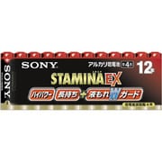 LR03SG-12PC [アルカリ乾電池単4形 12本]　「STAMINA EX」