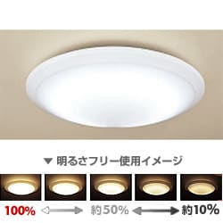 ヨドバシ.com - パナソニック Panasonic スリムシーリング照明（8-12畳 