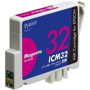 互換インクカートリッジ エプソン ICM32 マゼンタ(染料) PLE-E32M