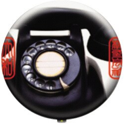 光学式マウス対応 マウスパット “Mouse Pet” 電話 SMPDE