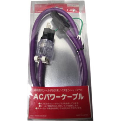 電源ケーブル 1m L6-1.0M