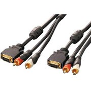 D端子オーディオケーブル ピン×2+D端子:ピン×2+D端子 2m DVDWR020