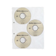 CDポケット 2穴 6枚収納 3枚 EDB-A275