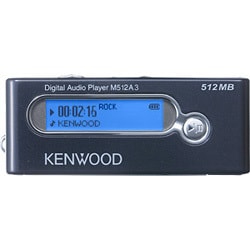 デジタルオーディオプレーヤー 512MB M512A3-B