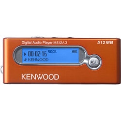 デジタルオーディオプレーヤー 512MB M512A3-D