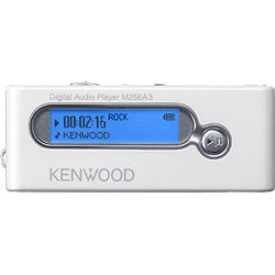 デジタルオーディオプレーヤー 256MB M256A3-W